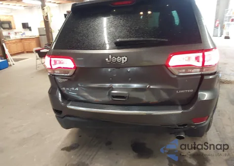2016 Jeep Grand Cherokee Limited из США, поврежденный, VIN 1C4RJFBG6GC327593